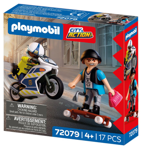 Playmobil - Motorcycle Chase
