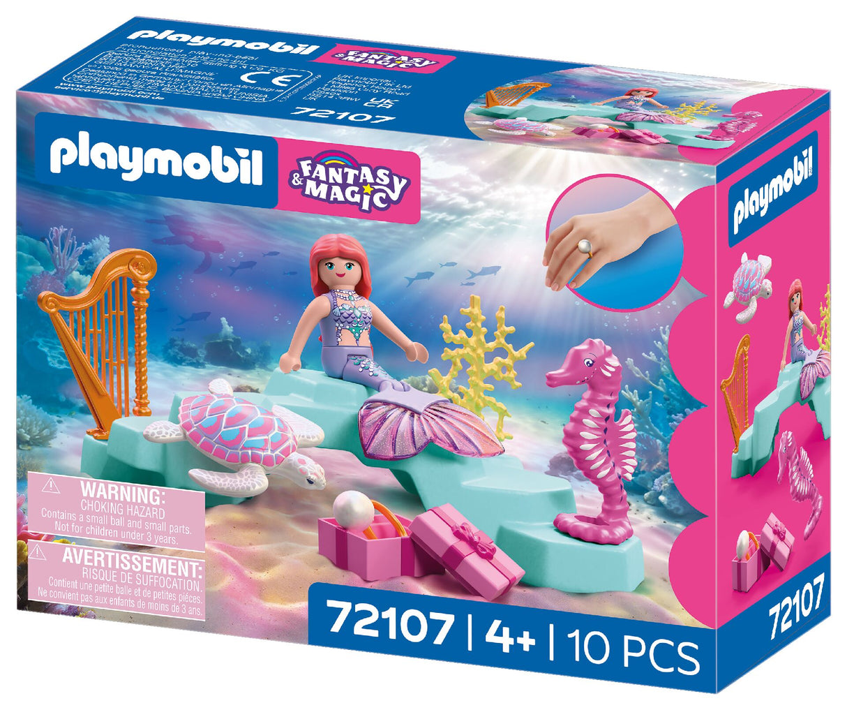 Playmobil - Mermaid with Gift