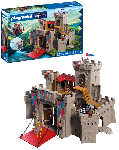 Playmobil - Large Lion Knights Castle