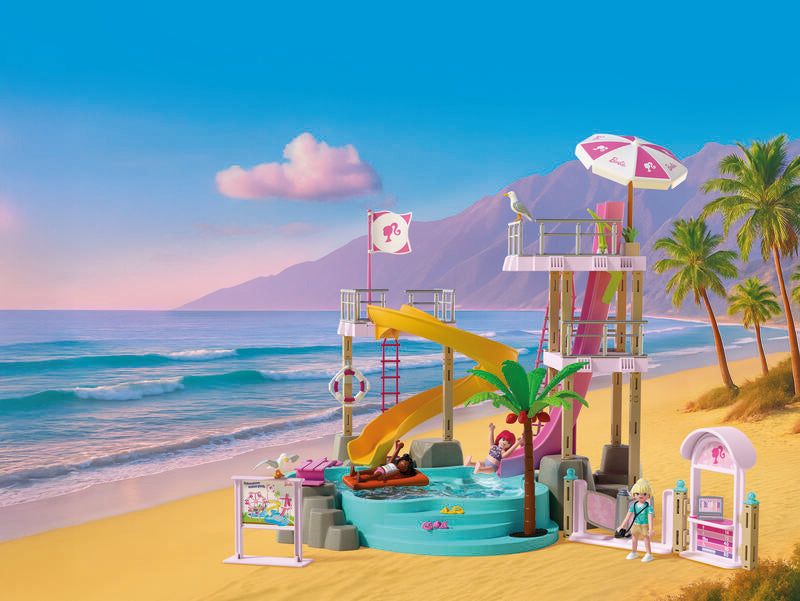 Playmobil - PLAYMOBIL x Barbie Waterpark