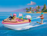 Playmobil - PLAYMOBIL x Barbie Adventure Boat
