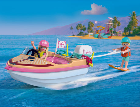 Playmobil - PLAYMOBIL x Barbie Adventure Boat