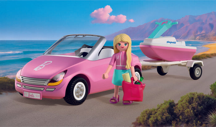 Playmobil - PLAYMOBIL x Barbie Convertible