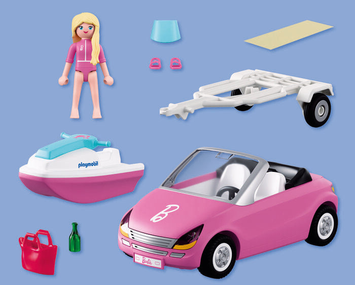Playmobil - PLAYMOBIL x Barbie Convertible