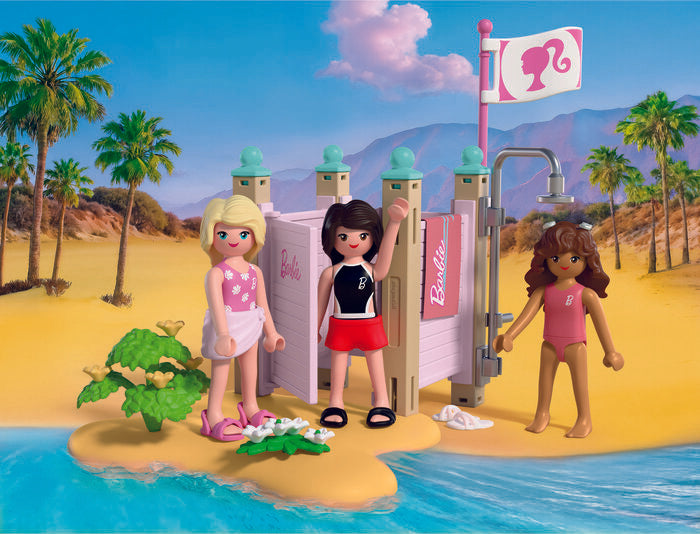 Playmobil - PLAYMOBIL x Barbie Beach Dress Up