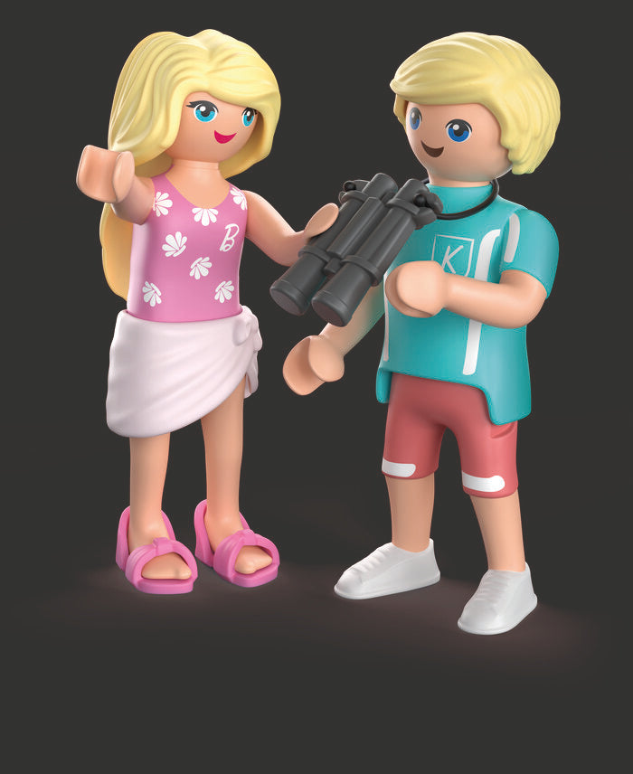 Playmobil - PLAYMOBIL x Barbie Beach Dress Up