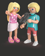 Playmobil - PLAYMOBIL x Barbie Beach Dress Up