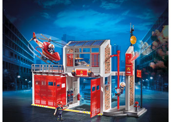 Playmobil - Fire Station - Modern Brands Australia