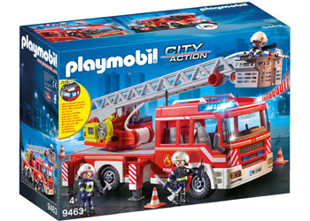 Playmobil - Fire Engine with Ladder - Modern Brands Australia