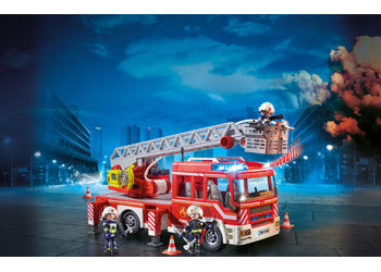 Playmobil - Fire Engine with Ladder - Modern Brands Australia