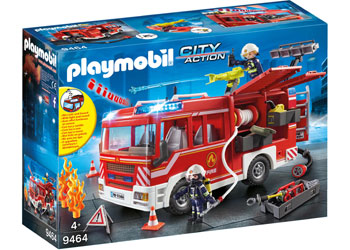 Playmobil - Fire Engine - Modern Brands Australia