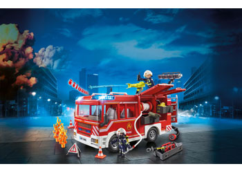 Playmobil - Fire Engine - Modern Brands Australia