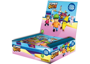Panini - Stumble Guys Trading Cards CDU24 - Modern Brands Australia