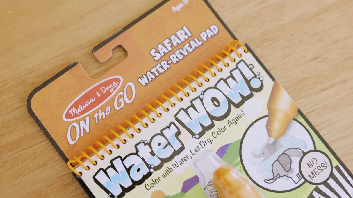 M&D - On The Go - Water WOW! - Safari