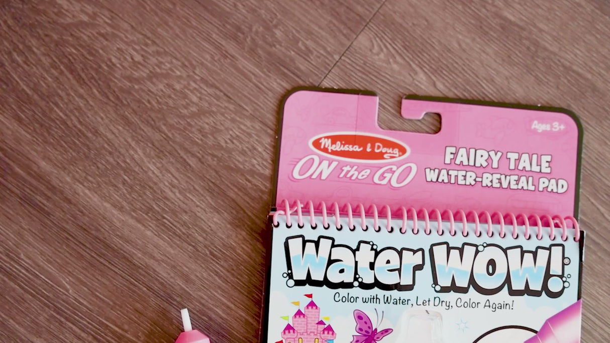 M&D - On The Go - Water WOW! - Fairy Tale