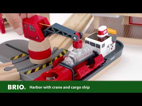 BRIO - Deluxe Railway Set 87 pieces