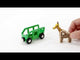 BRIO - Giraffe and Wagon 2 pieces