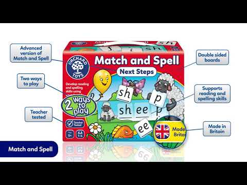Orchard Game - Match & Spell Next Steps