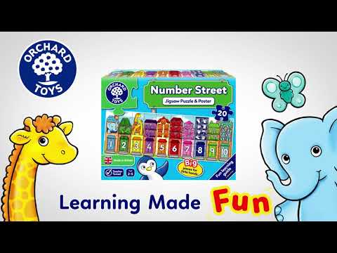 Orchard Jigsaw - Number Street 20pc