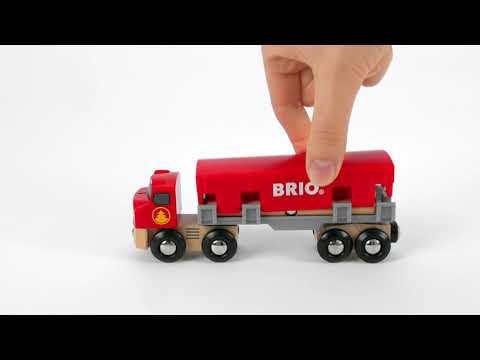 BRIO - Lumber Truck 6 pieces