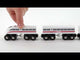 BRIO - High Speed Train with Sound 3 pieces