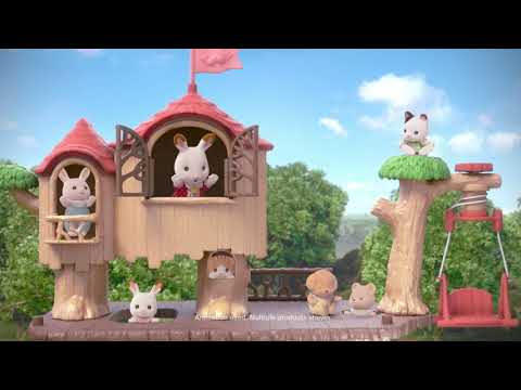 SF - Adventure Tree House