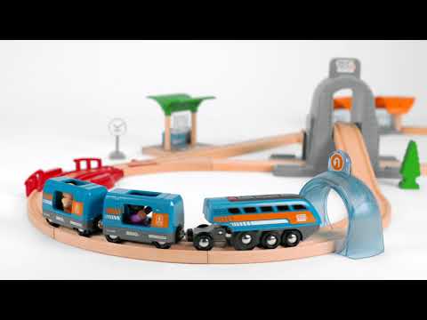BRIO - Smart Tech Action Tunnel Travel Set