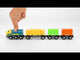 BRIO - Three-Wagon Cargo Train 7 pieces