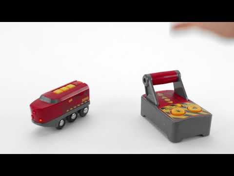 BRIO - Remote Control Engine 2 pieces