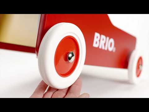 BRIO - Toddler Wobbler (red/yellow)