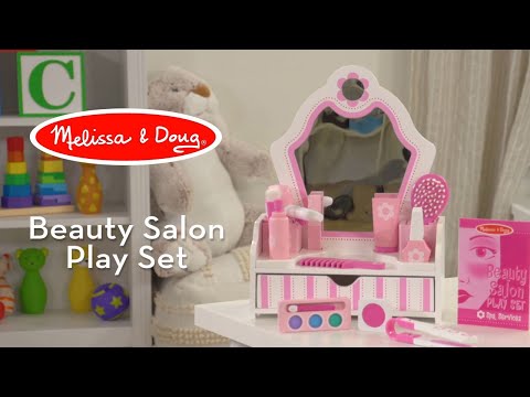 Melissa & Doug - Beauty Salon Play Set