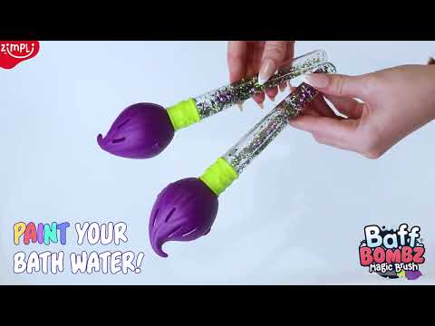 Zimpli Kids - Baff Bomb Magic Brush