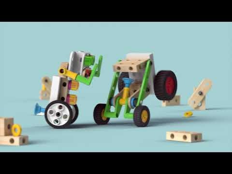 BRIO Builder - Motor Set 121 pieces