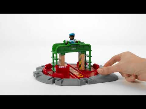 BRIO - Turntable & Figure 2 pieces