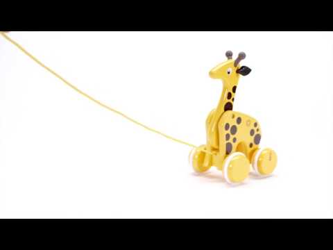 BRIO - Pull Along Giraffe