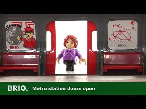 BRIO - Metro Railway Set 20 pieces