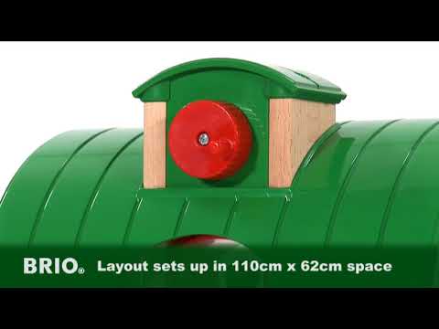 BRIO - Travel Switching Set 42 pieces