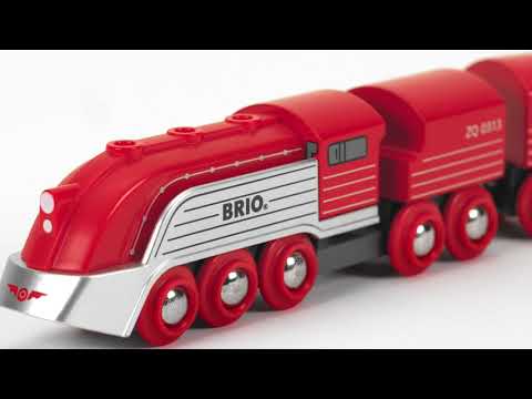 BRIO - Streamline Train 3 pieces