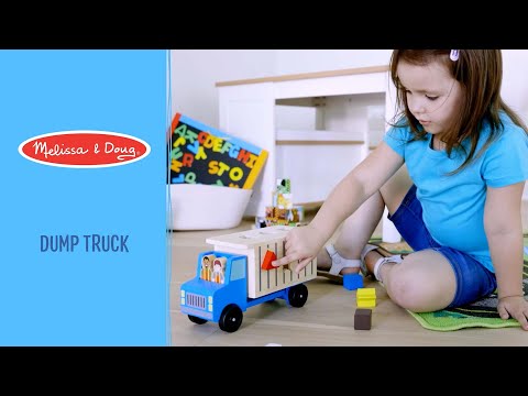 M&D - Shape-Sorting Dump Truck