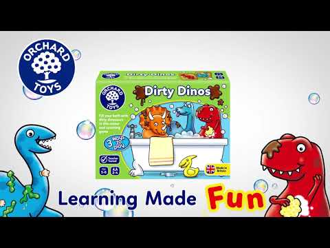 Orchard Game - Dirty Dinos