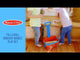M&D - Fill & Roll Grocery Basket Play Set