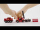 BRIO - Rescue Firefighting Train 4 pieces