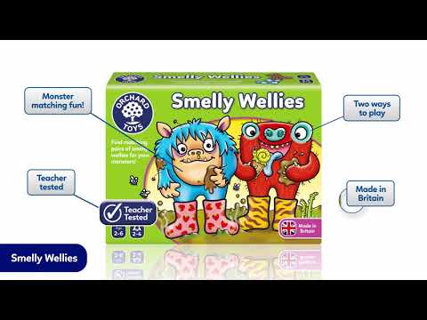 Orchard Game - Smelly Wellies