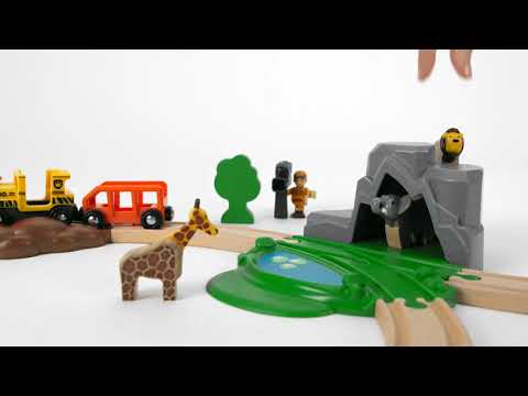 BRIO - Safari Adventure Set 26 pieces