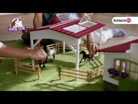 Schleich - Riding Centre with Accessories