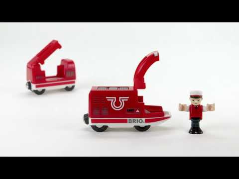 BRIO - RC Travel Train 4 pieces
