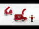 BRIO - RC Travel Train 4 pieces