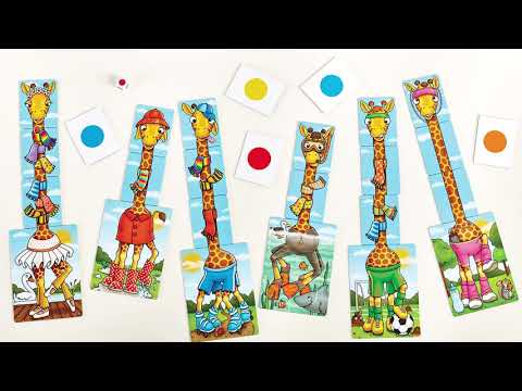 Orchard Game - Giraffes in Scarves