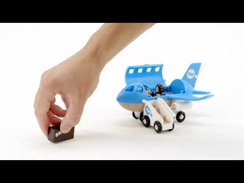 BRIO - Airplane 5 pieces
