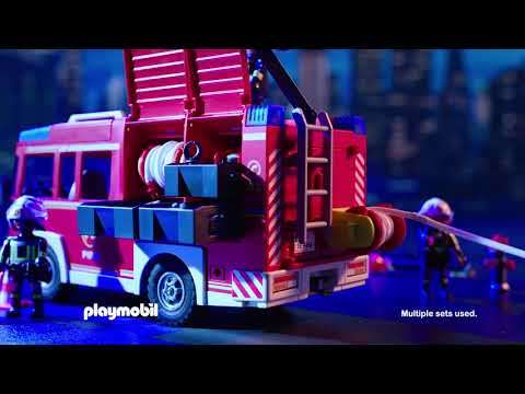 Playmobil - Fire Engine with Ladder